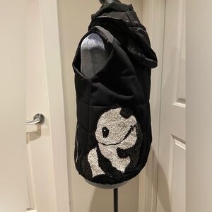 Cute puffy vest NWOT